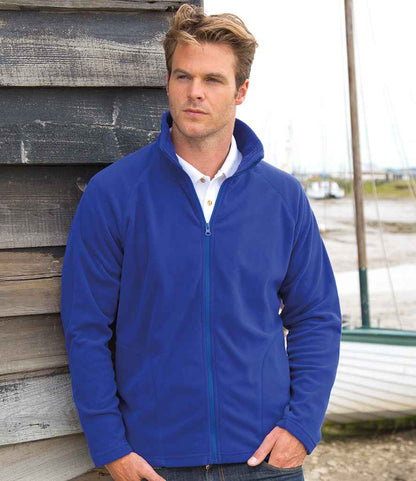 Result Core Micro Fleece Jacket - model image