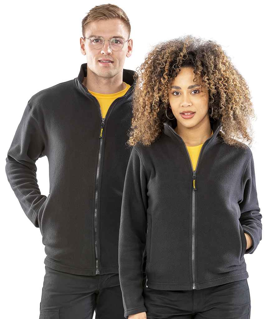 Result Ladies Horizon High Grade Micro Fleece Jacket - model image