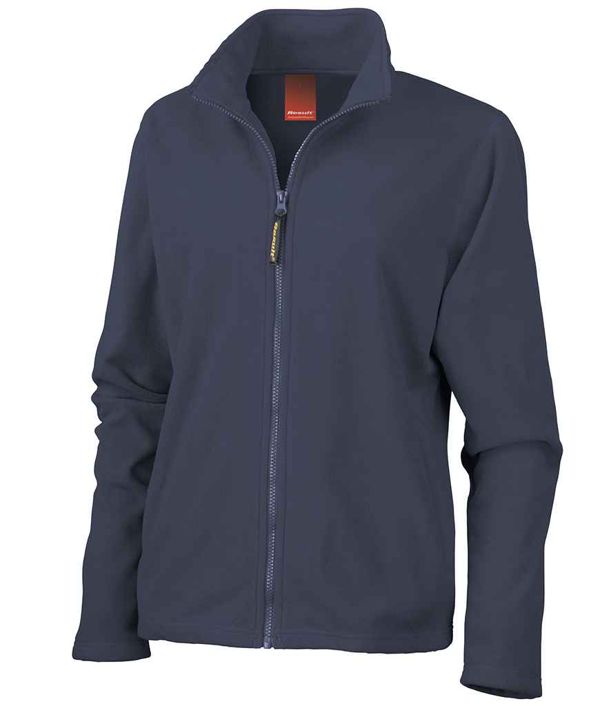 Result Ladies Horizon High Grade Micro Fleece Jacket in Navy