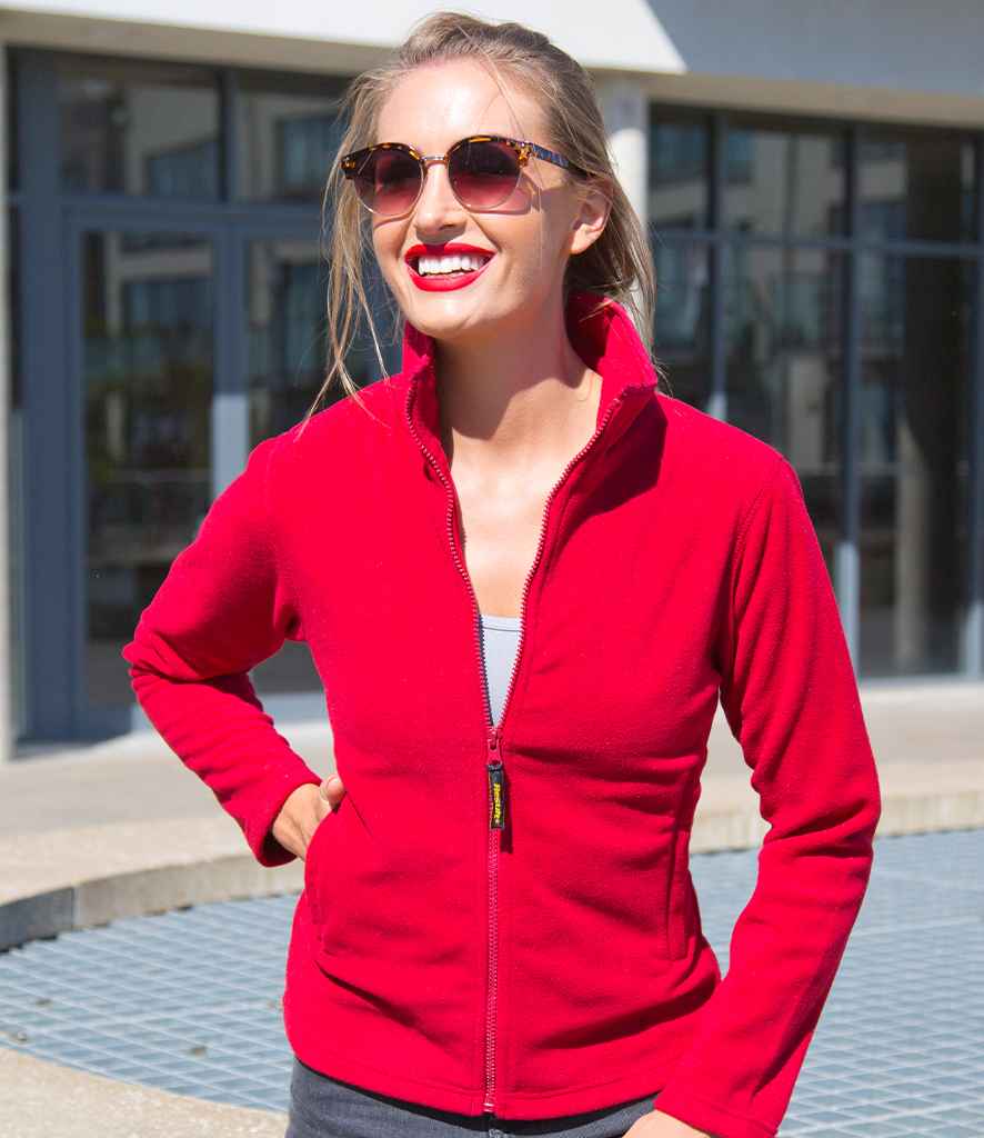Result Ladies Horizon High Grade Micro Fleece Jacket - model image