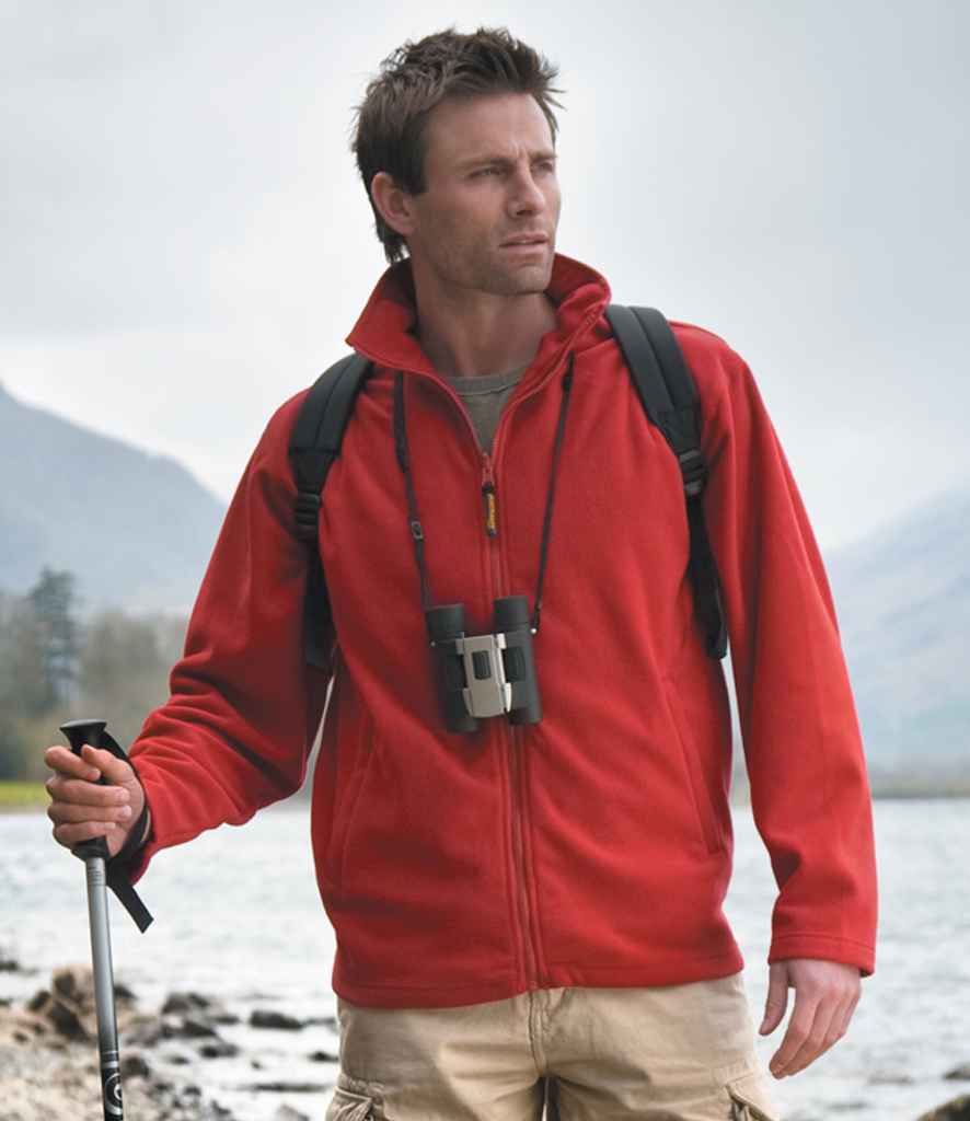 Result Horizon High Grade Micro Fleece Jacket - model image