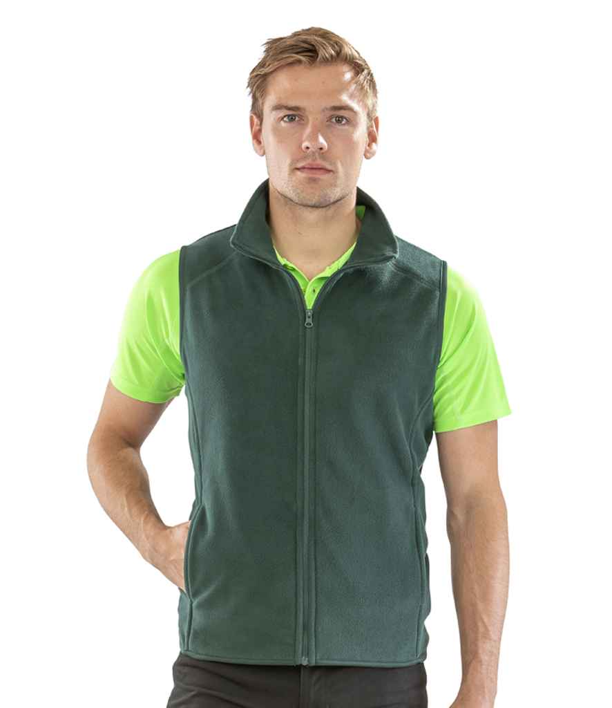 Result Core Micro Fleece Gilet - model image