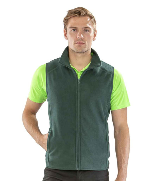 Result Core Micro Fleece Gilet - model image
