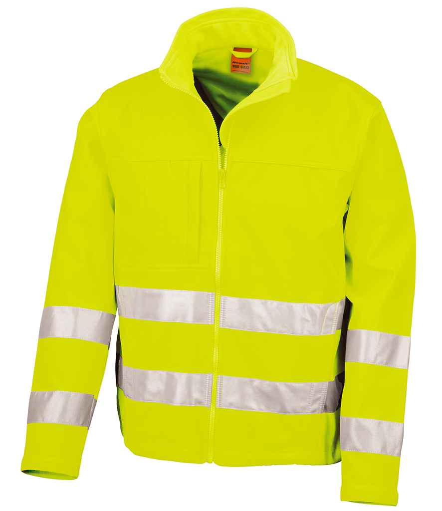 Result Safe-Guard Hi-Vis Soft Shell Jacket