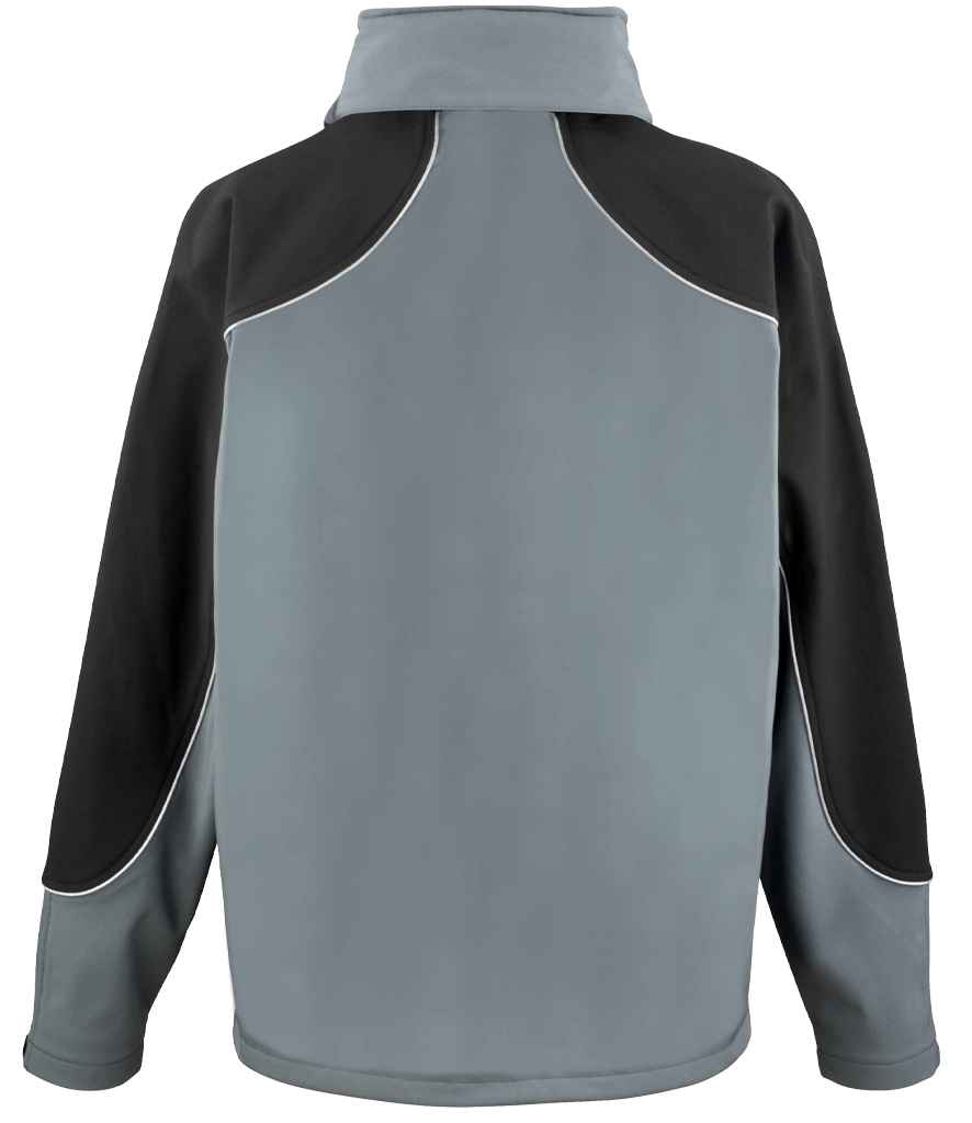 Result Work-Guard Hooded Soft Shell Jacket