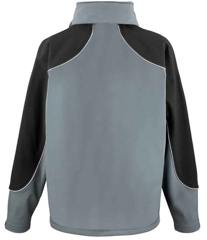 Result Work-Guard Hooded Soft Shell Jacket