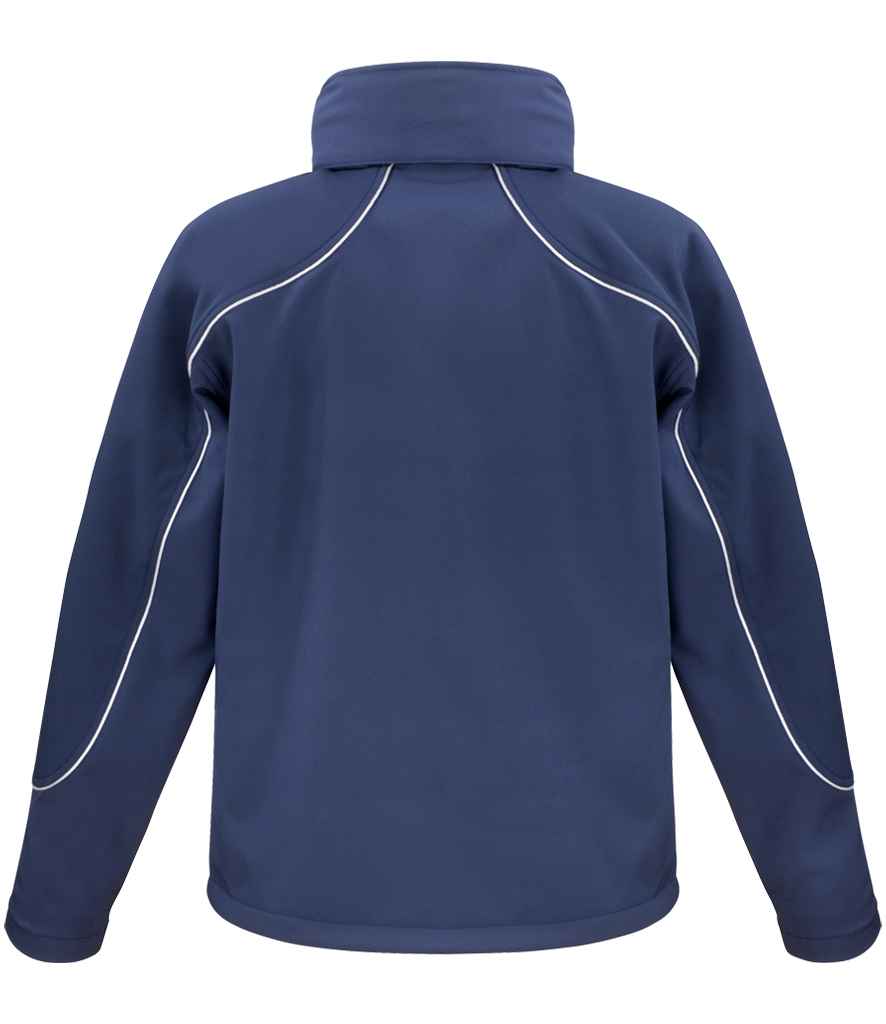 Result Work-Guard Hooded Soft Shell Jacket
