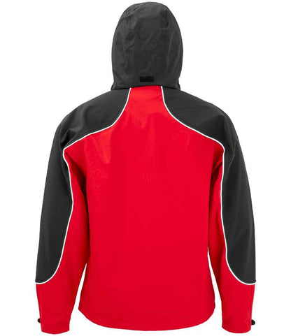 Result Work-Guard Hooded Soft Shell Jacket