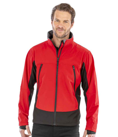 Result Soft Shell Activity Jacket - model image