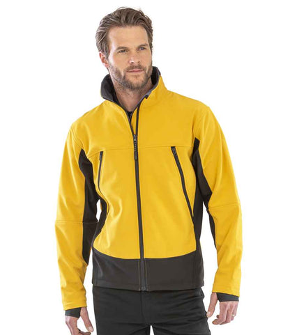Result Soft Shell Activity Jacket - model image