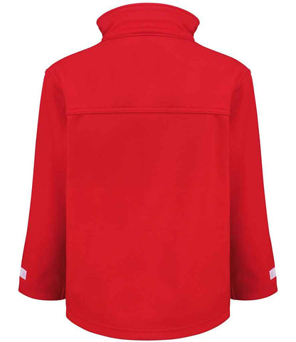 Result Kids Classic Soft Shell Jacket