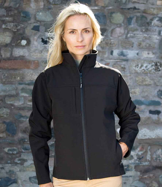 Result Ladies Classic Soft Shell Jacket - model image