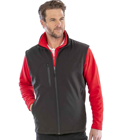 Result Soft Shell Bodywarmer - model image