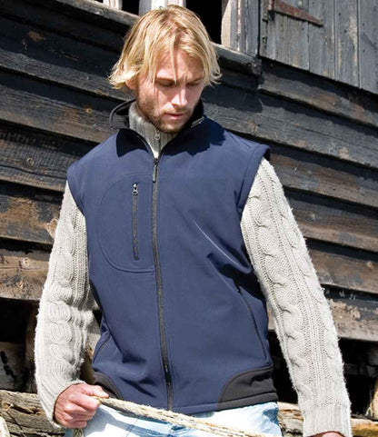 Result Soft Shell Bodywarmer - model image