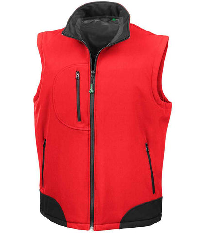 Result Soft Shell Bodywarmer