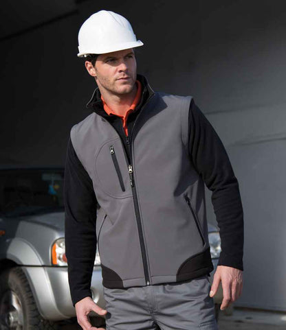 Result Soft Shell Bodywarmer - model image