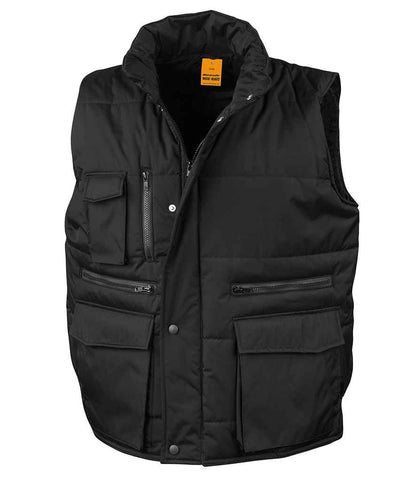 Result Work-Guard Lance Bodywarmer in Black