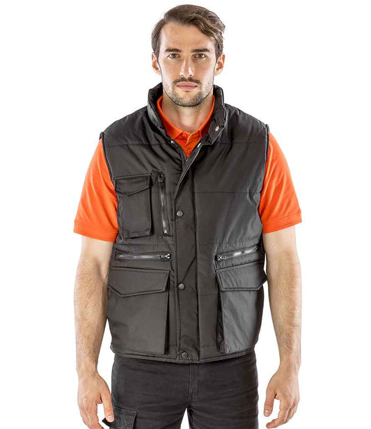 Result Work-Guard Lance Bodywarmer - Black