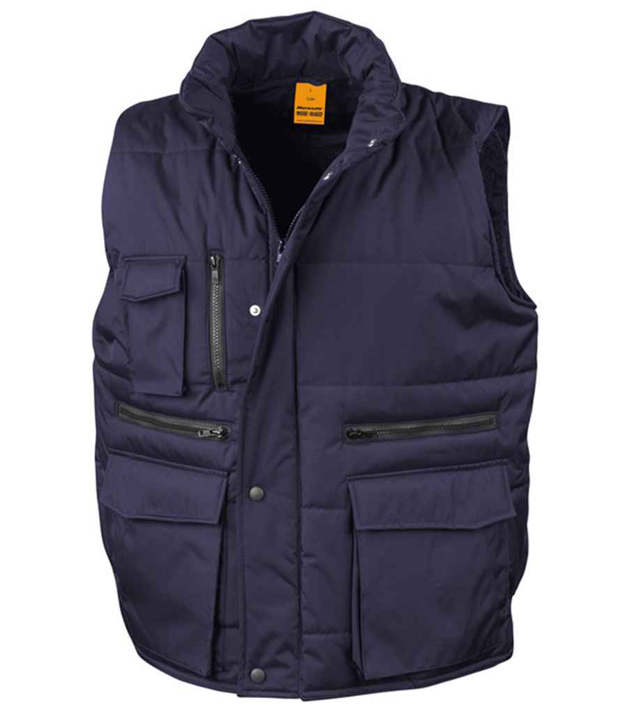 Result Work-Guard Lance Bodywarmer in Navy