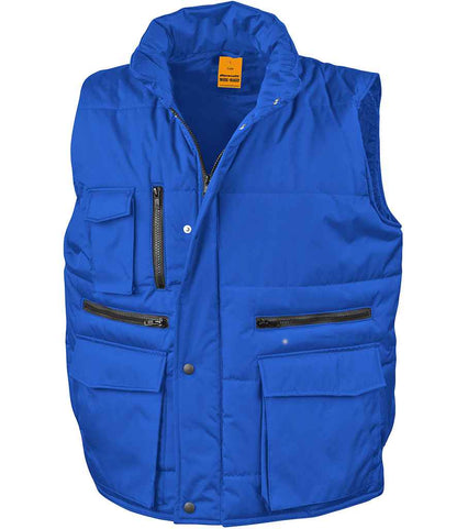 Result Work-Guard Lance Bodywarmer in Royal Blue