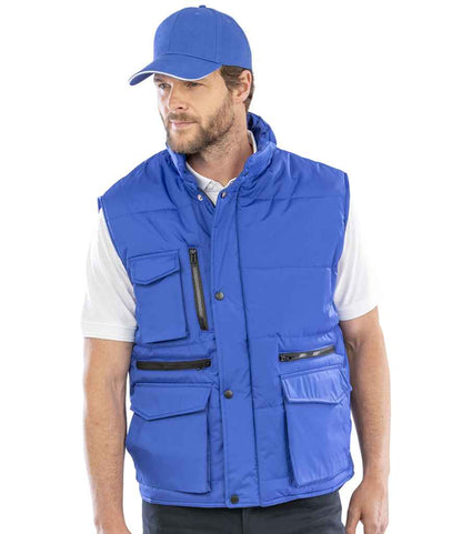 Result Work-Guard Lance Bodywarmer - model image