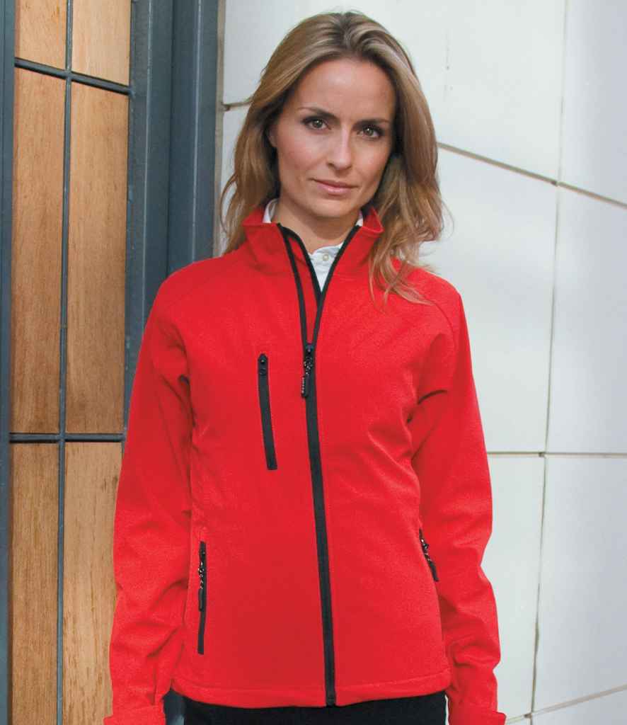 Result Ladies Base Layer Soft Shell Jacket - model image