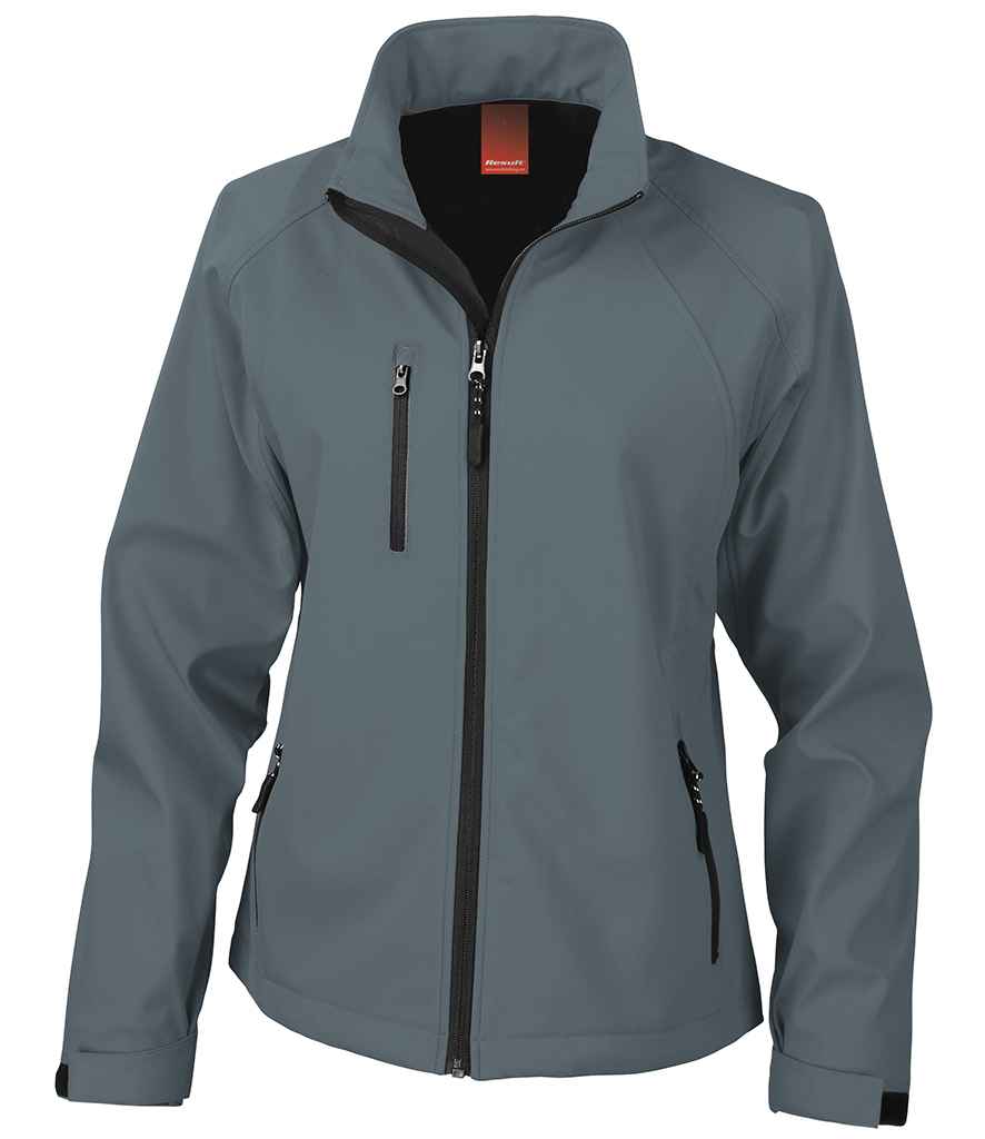 Result Ladies Base Layer Soft Shell Jacket