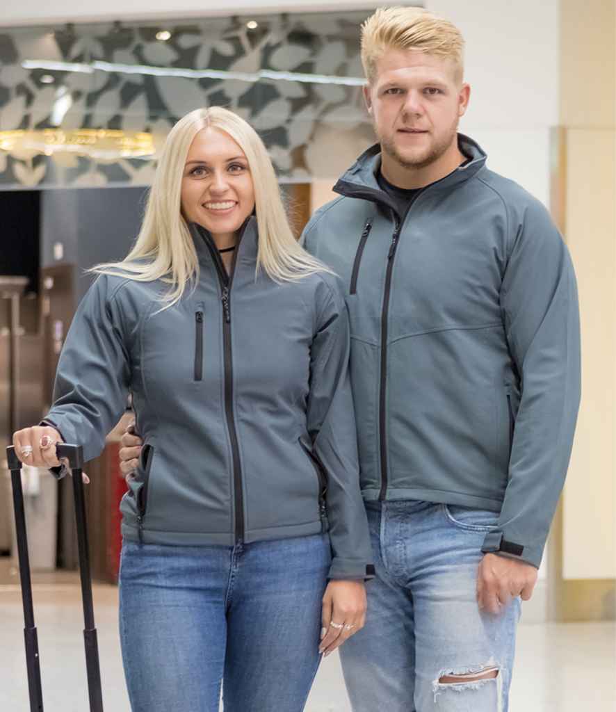 Result Ladies Base Layer Soft Shell Jacket - model image