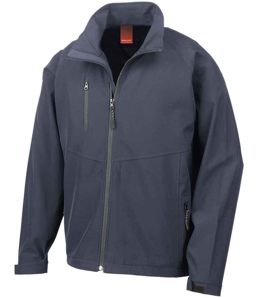 Result Base Layer Soft Shell Jacket in Navy