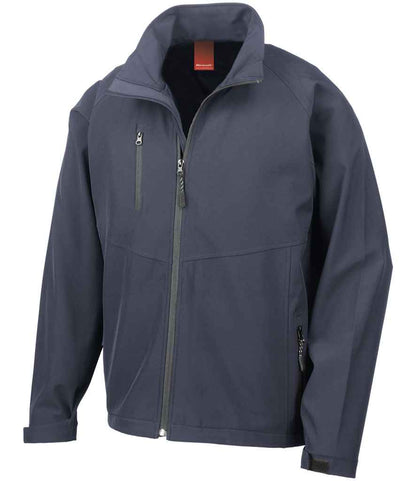 Result Base Layer Soft Shell Jacket in Navy