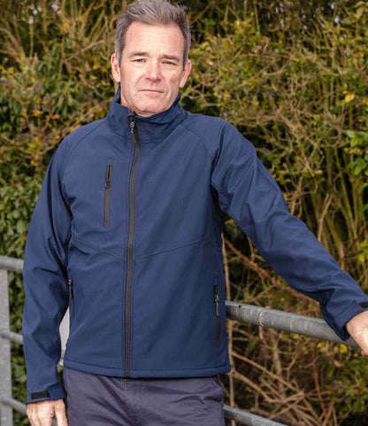 Result Base Layer Soft Shell Jacket - model image