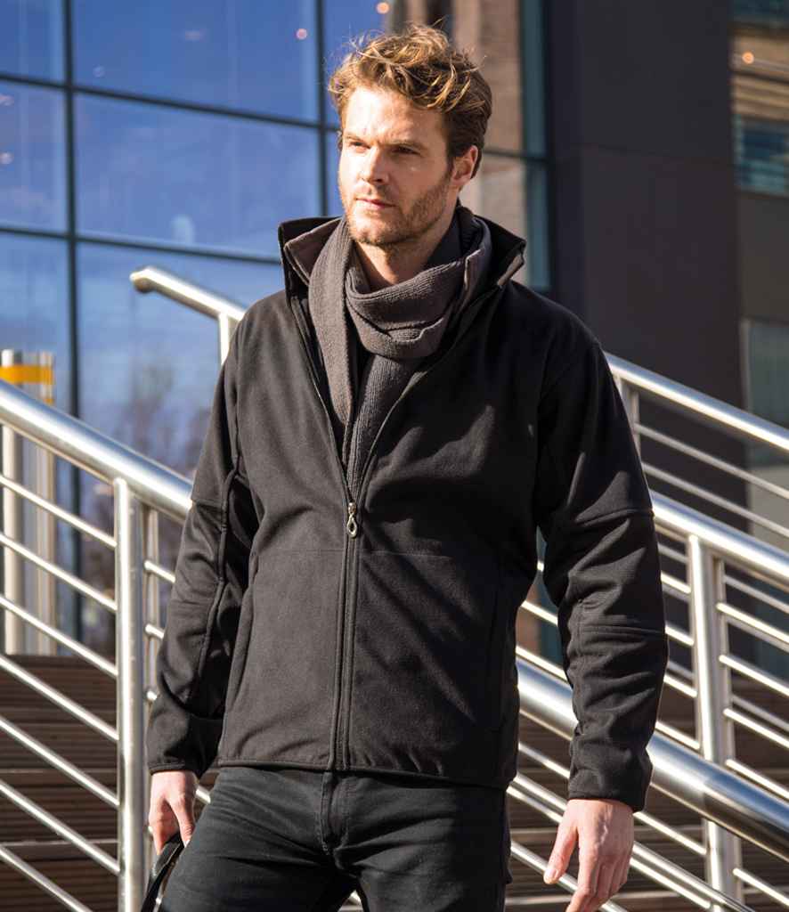 Result Osaka Combed Pile Soft Shell Jacket