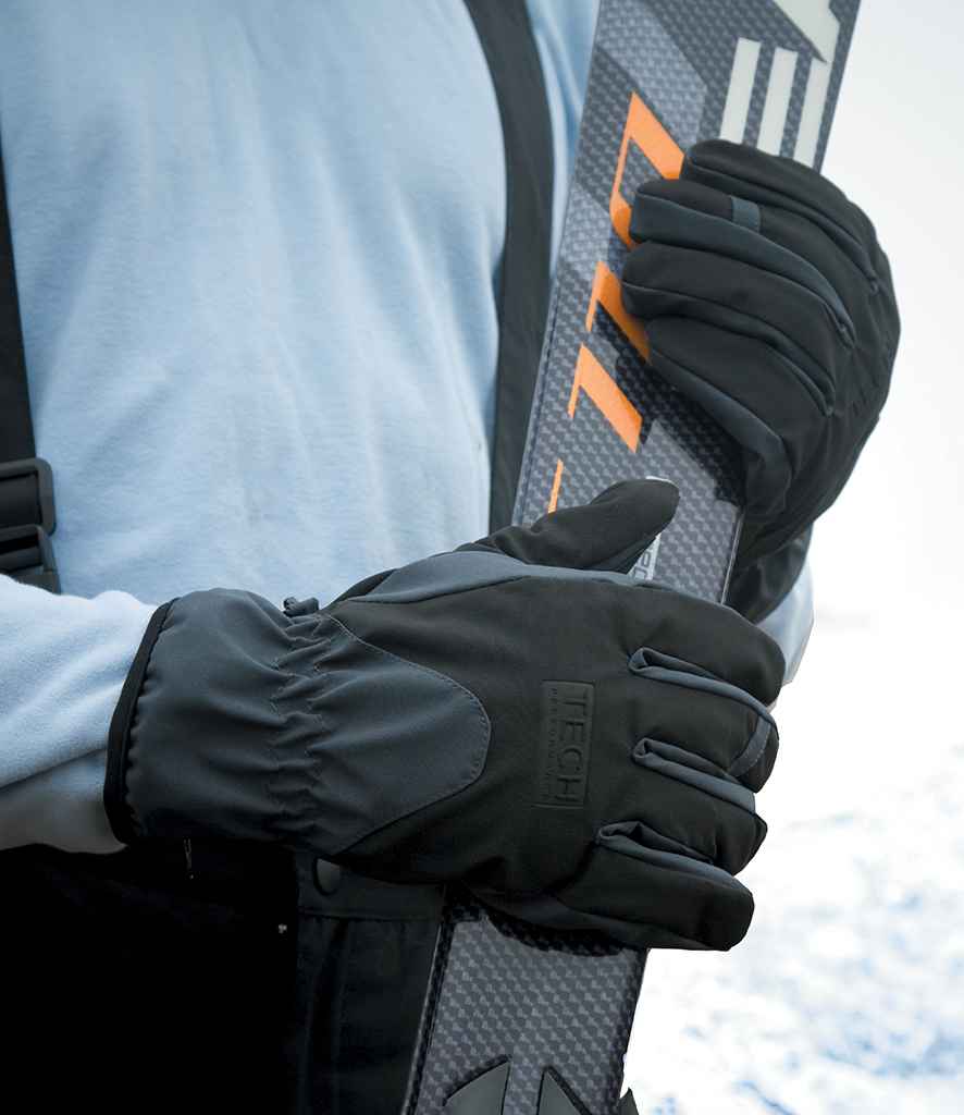 Result TECH Performance Sport Gloves - model image