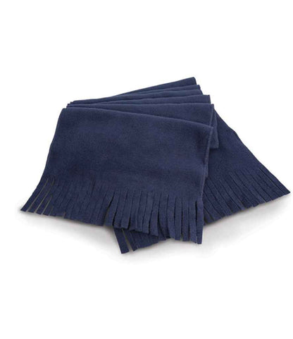 Result Polartherm™ Tassel Scarf in Navy