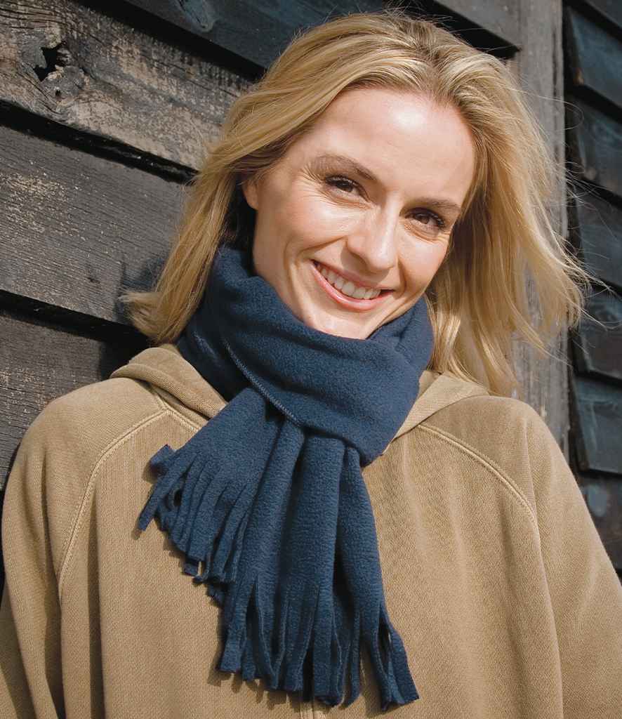 Result Polartherm™ Tassel Scarf - model image