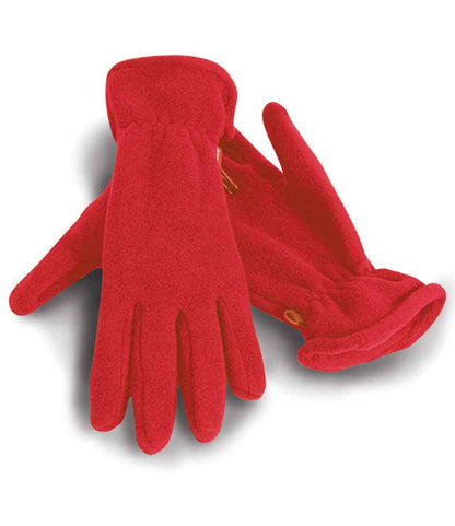Result Polartherm™ Gloves in Red
