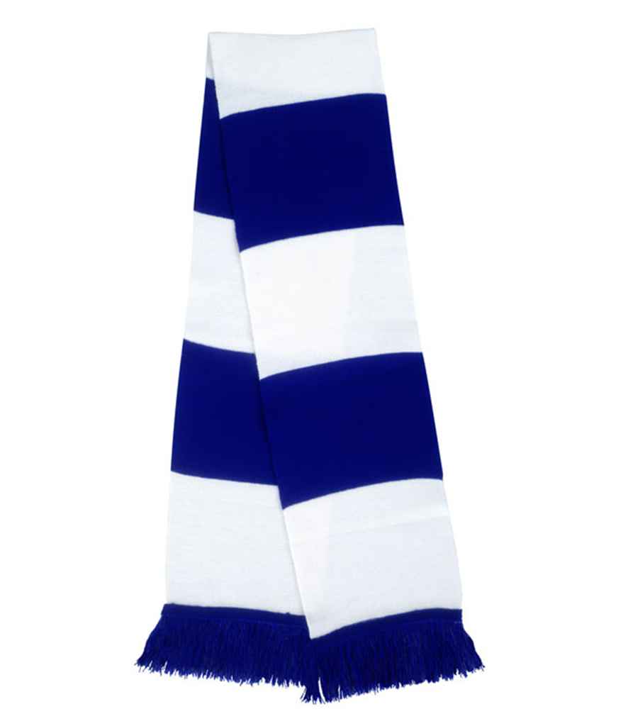 Result Team Scarf in Royal Blue/White