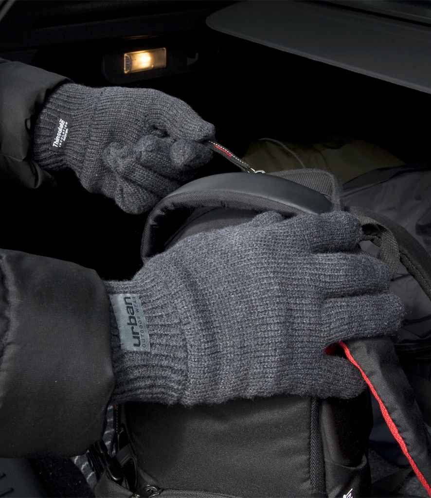 Result Classic Lined Thinsulate™ Gloves - model image