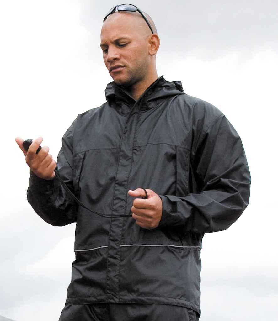Result Waterproof 2000 Ripstop Team Jacket - model image