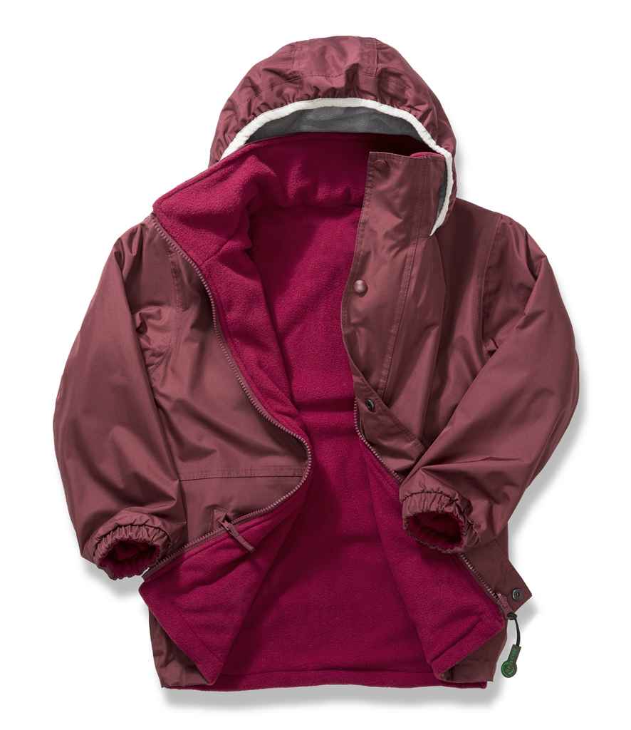 Result Kids/Youths Fleece Lined StormDri 4000 Jacket