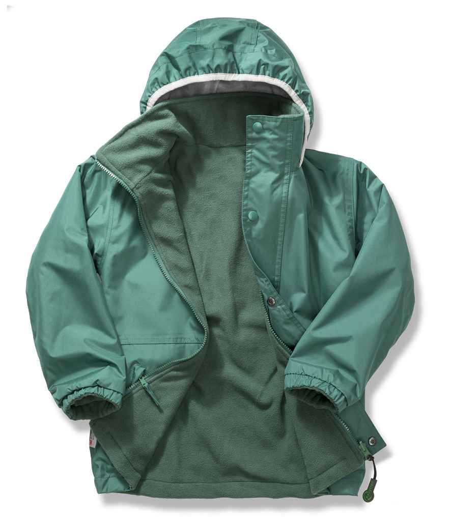 Result Kids/Youths Fleece Lined StormDri 4000 Jacket