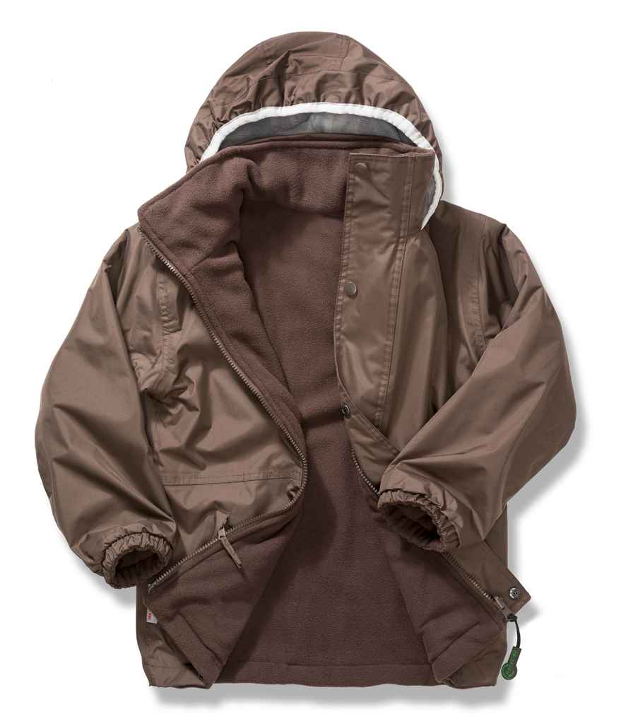 Result Kids/Youths Fleece Lined StormDri 4000 Jacket