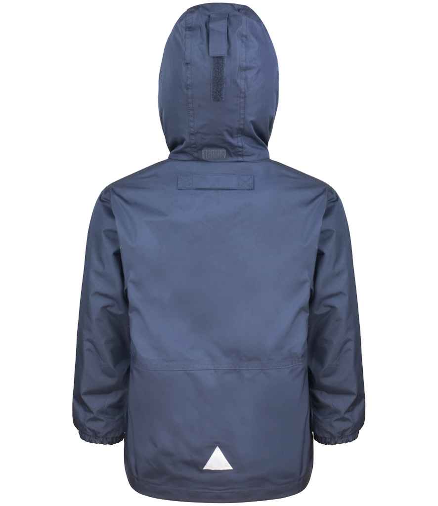 Result Kids/Youths Fleece Lined StormDri 4000 Jacket