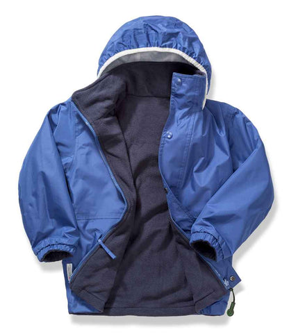 Result Kids/Youths Fleece Lined StormDri 4000 Jacket