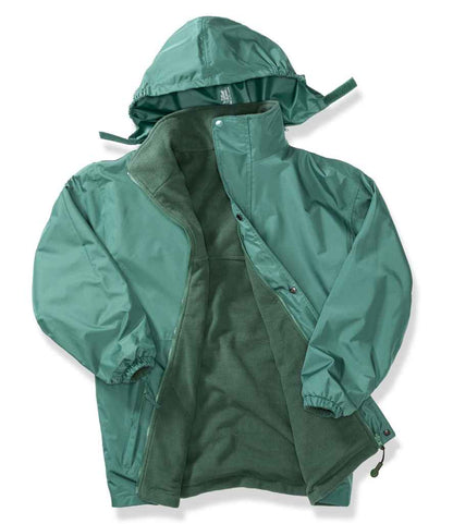Result Fleece Lined StormDri 4000 Waterproof Jacket