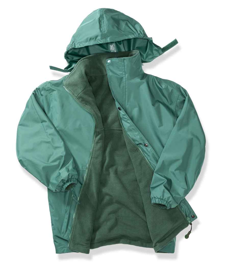 Result Fleece Lined StormDri 4000 Waterproof Jacket