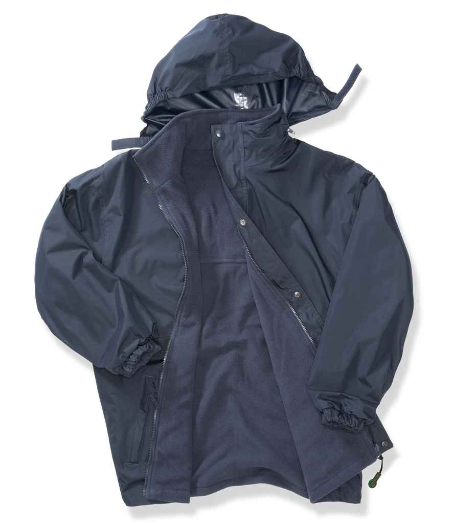 Result Fleece Lined StormDri 4000 Waterproof Jacket