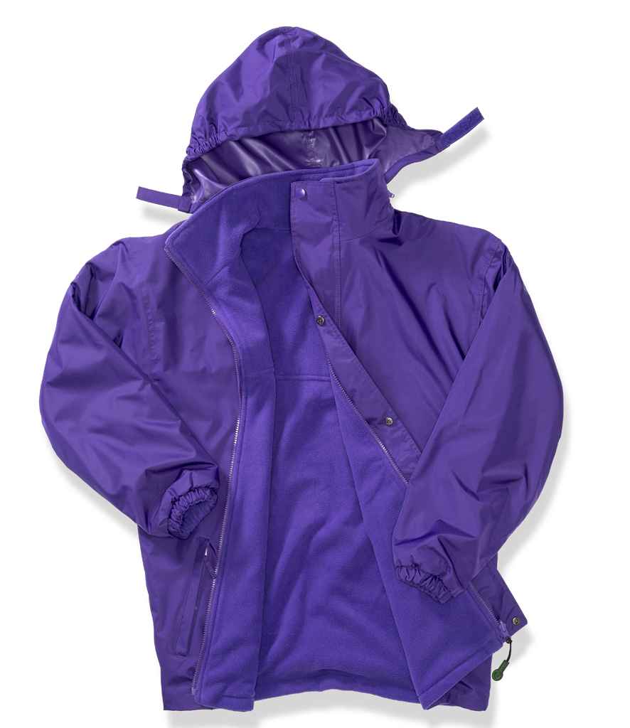 Result Fleece Lined StormDri 4000 Waterproof Jacket