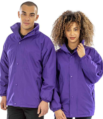 Result Fleece Lined StormDri 4000 Waterproof Jacket - model image