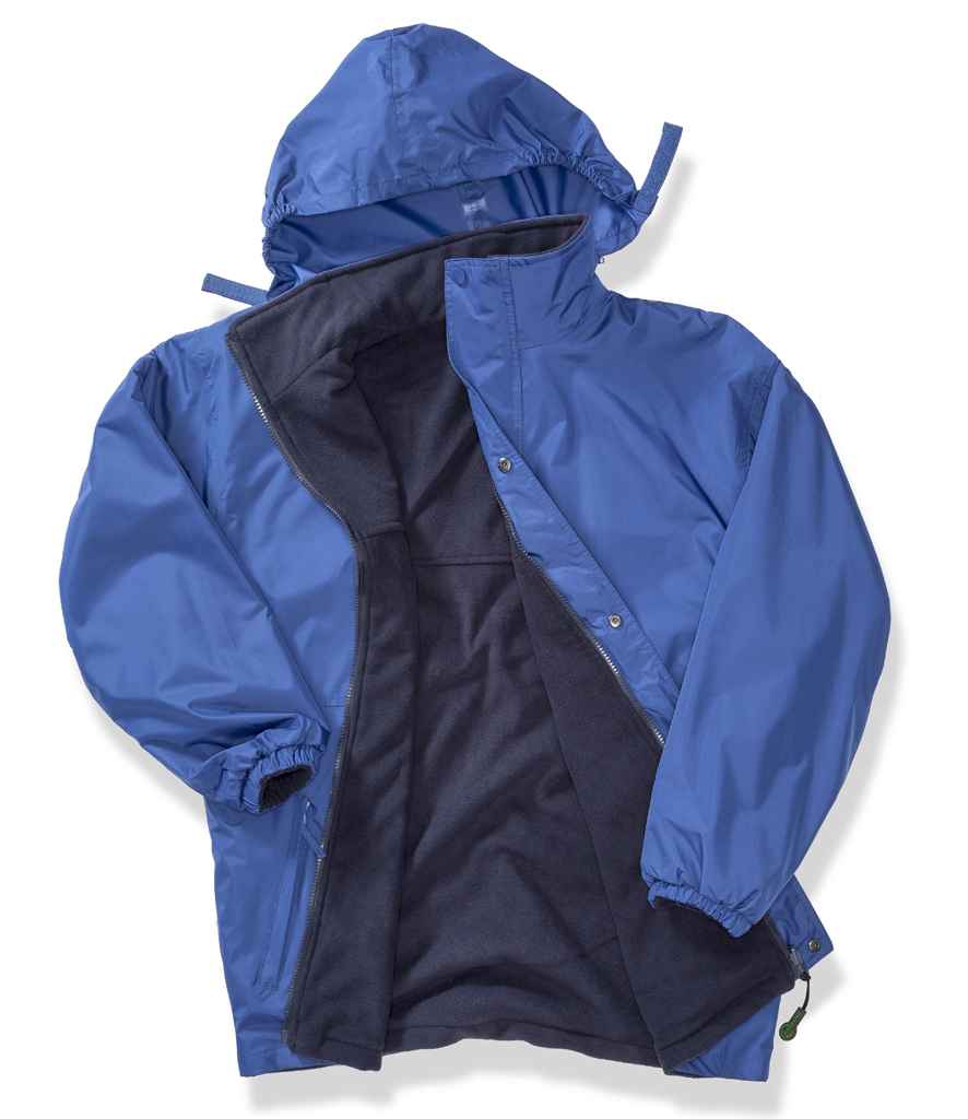 Result Fleece Lined StormDri 4000 Waterproof Jacket